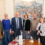 Συνάντηση του Δημάρχου Καβάλας, Θόδωρου Μουριάδη, με τη Γενική Πρόξενο της Ρουμανίας στη Θεσσαλονίκη, Carmen Ileana Mihalcescu