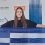 Με την ελληνική σημαία στην Καλιφόρνια η 15χρονη Καβαλιώτισσα Δανάη Τσελεμπή