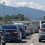 Κυκλοφοριακό κομφούζιο στα διόδια της Εγνατίας οδού