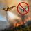 Καβάλα: Αυστηρή προειδοποίηση για τη χρήση drone σε περιοχές όπου επιχειρούν πυροσβεστικά αεροσκάφη